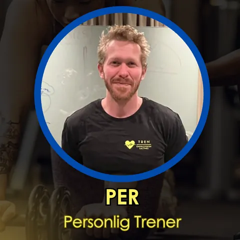 Personlig trener med kunde